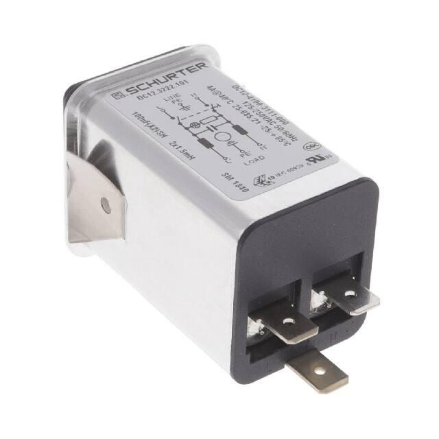 DC12.3222.101 SCHURTER Inc.  Spine e prese